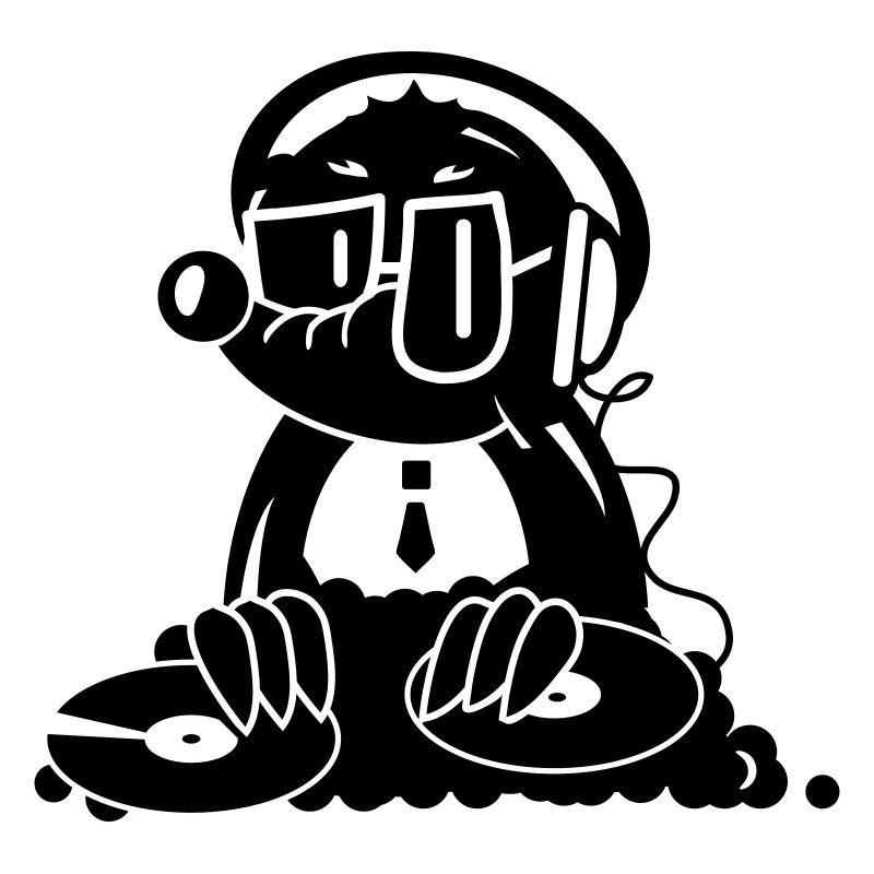 the Mole as a DJ