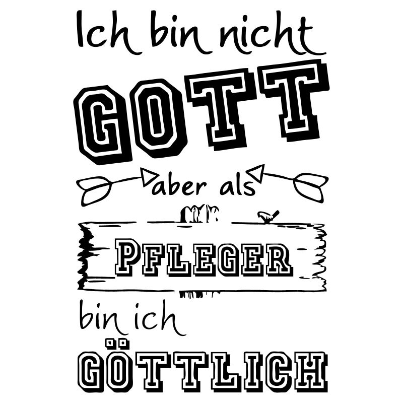 Göttlicher Pfleger Geschenk