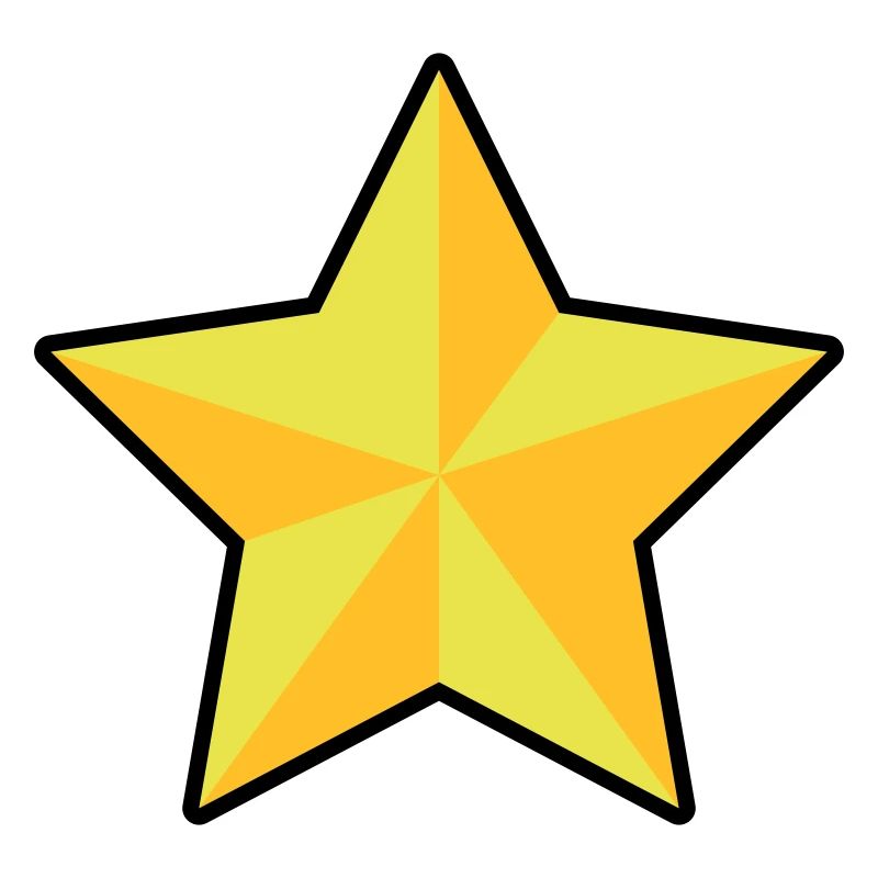 3D Stern | 3D Star | Dimension
