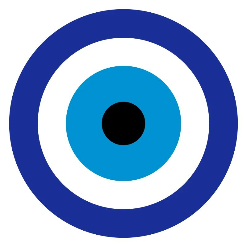 Blue Evil Eye