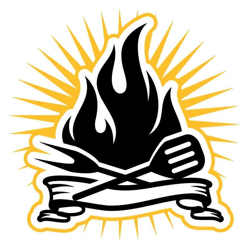 Grill accessories and grill flames