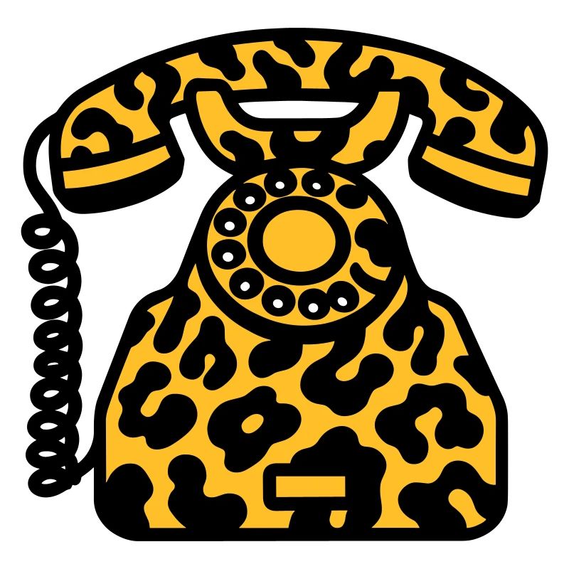 Zabytkowy telefon