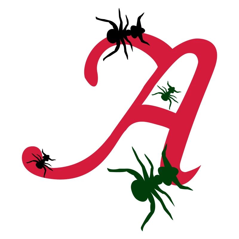 Letter A Initial