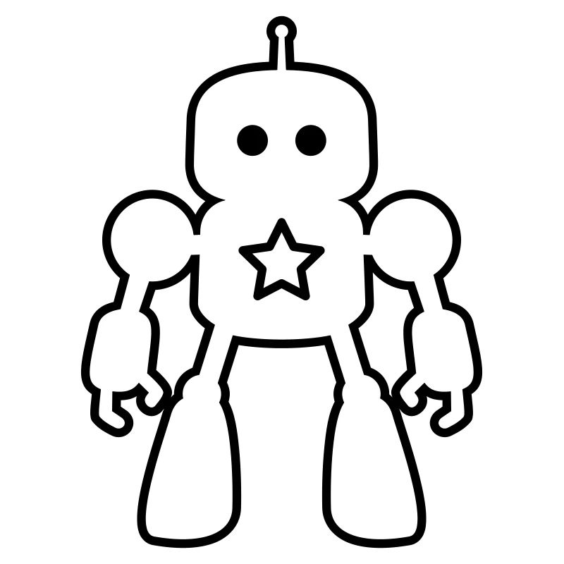 Robots – Artificial Intelligence Sci-Fi Design