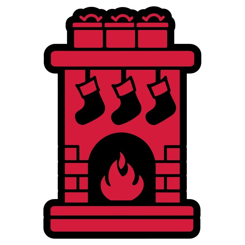 Cheminée de Noël Cheminée de Noël