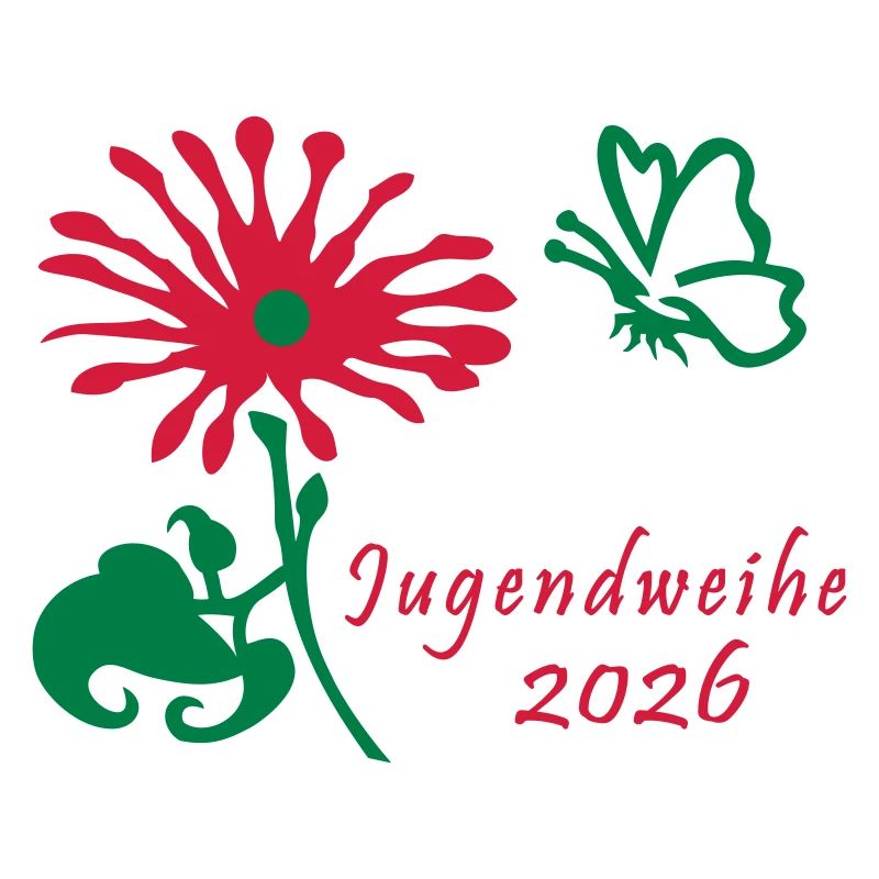 Consécration de la jeunesse 2026 Fleur et Papillon