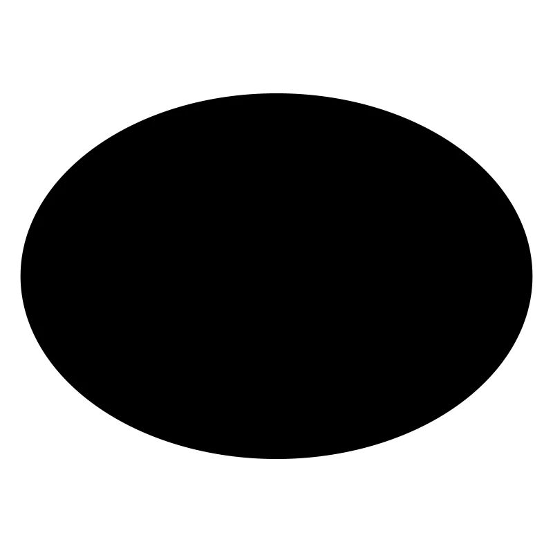 Ellipse oder Oval