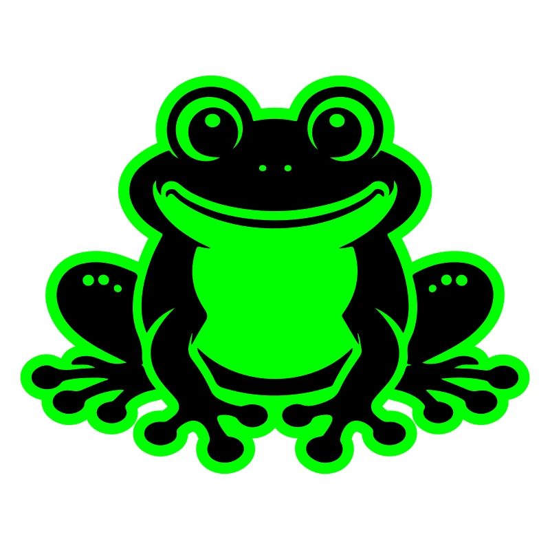 Toad Comic Frog