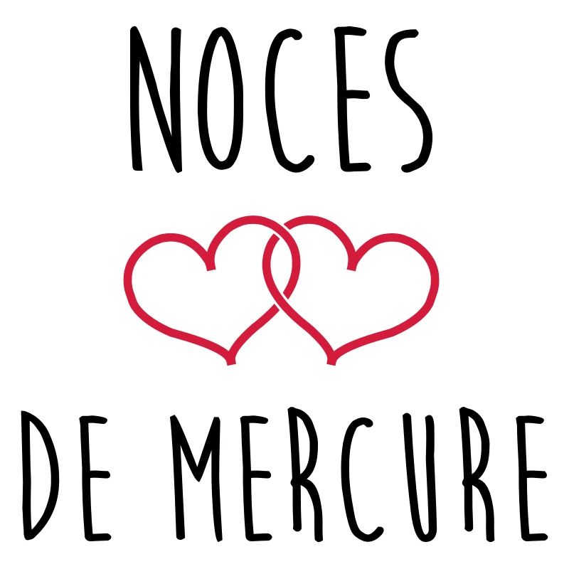 Noces de mercure 38 ans de mariage