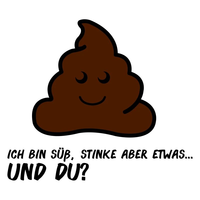 Friendly Poo AA Comic Face