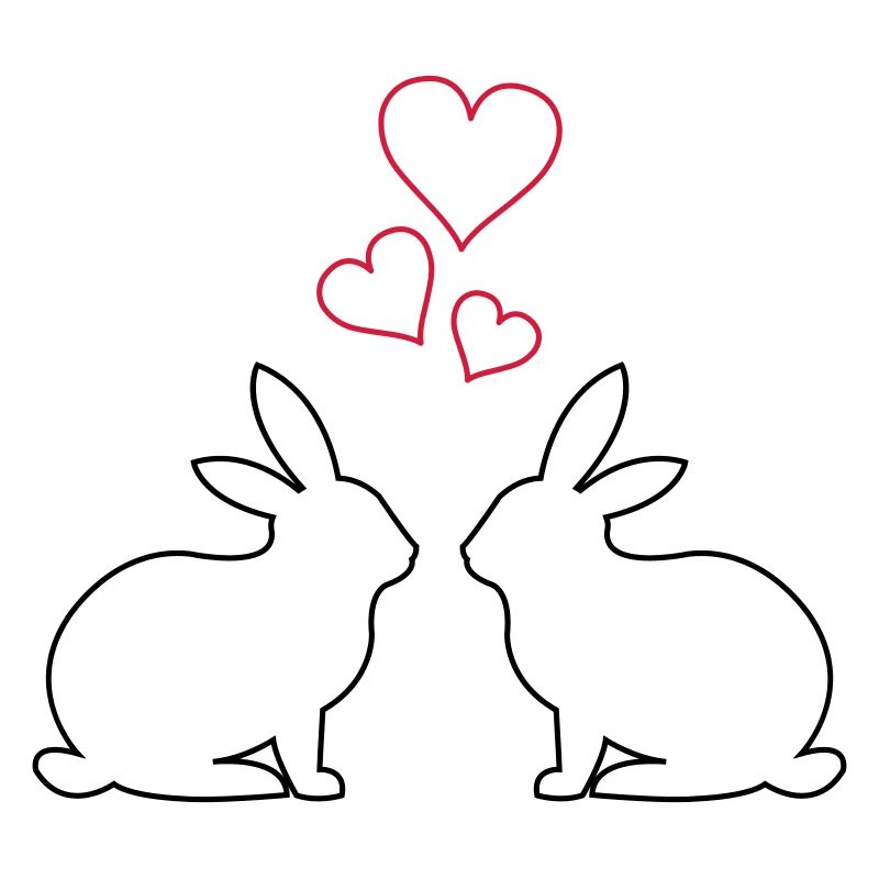 Bunny Hearts