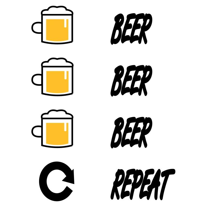 Bier Bier Bier Wiederholung