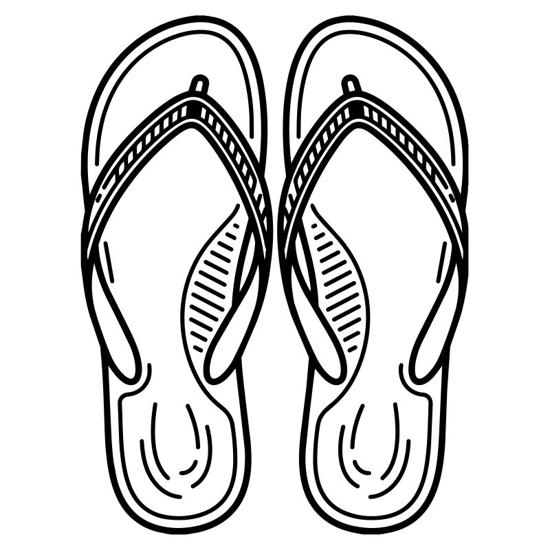 Sommer-Flip-Flops