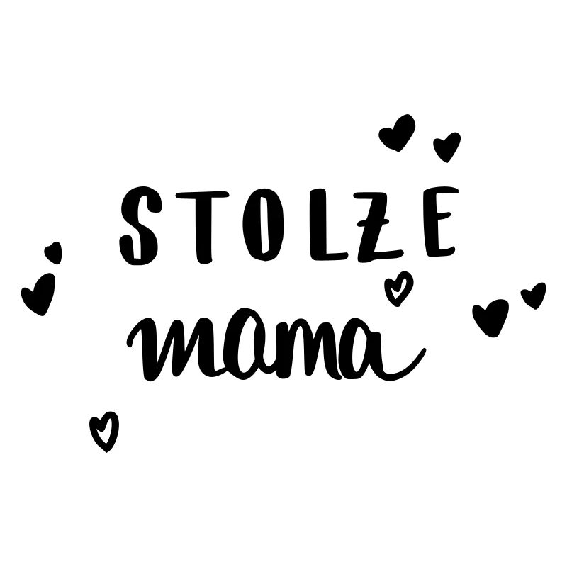 stolze Mama