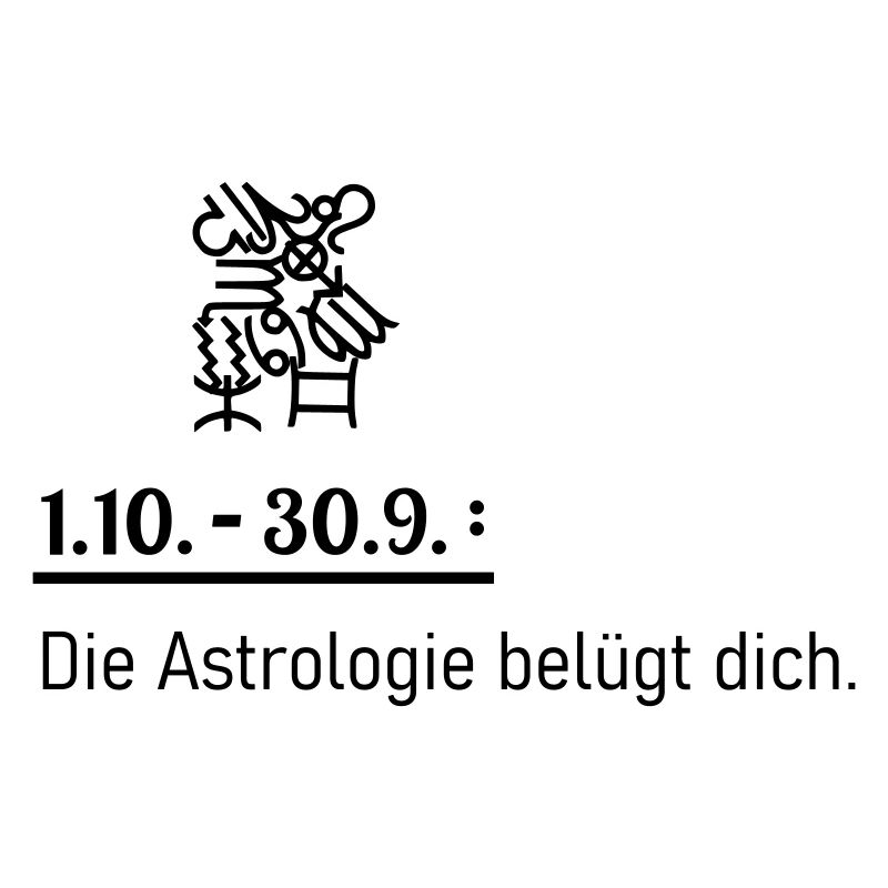 Astrologie lügt