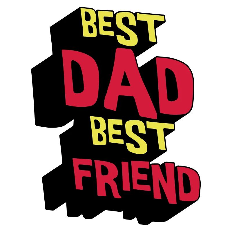 Bester Vater Bester Freund