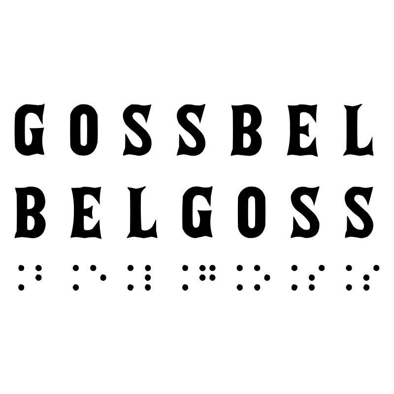 Abstraktes florales Design mit glänzendem Kontrast