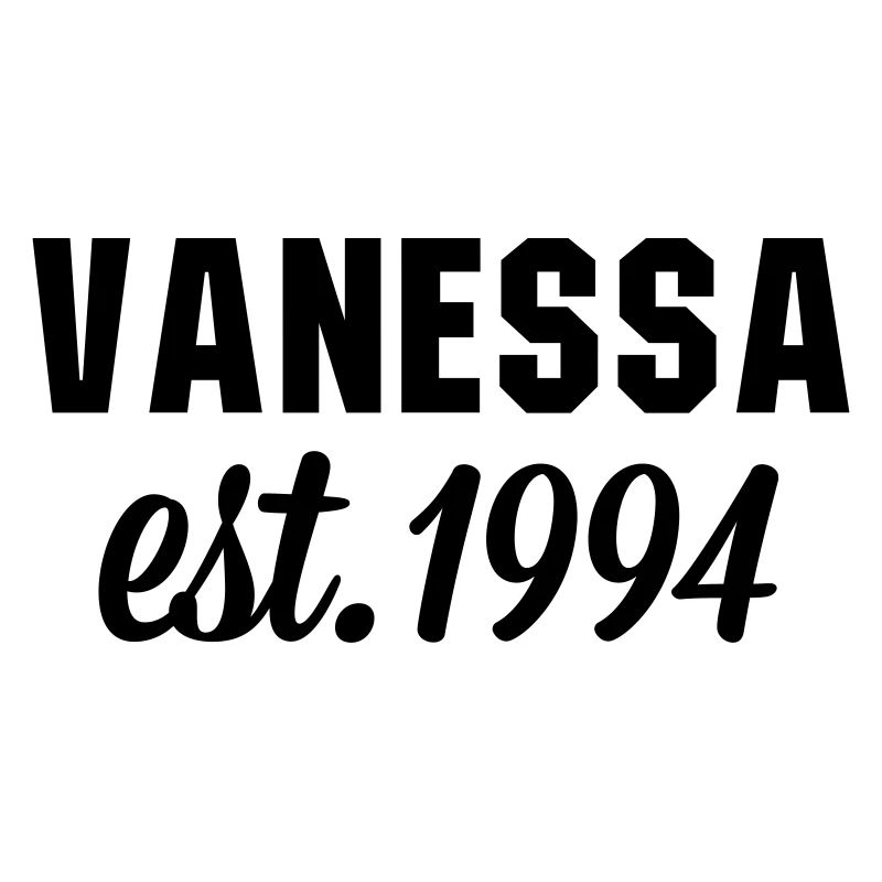 Vanessa est 1994