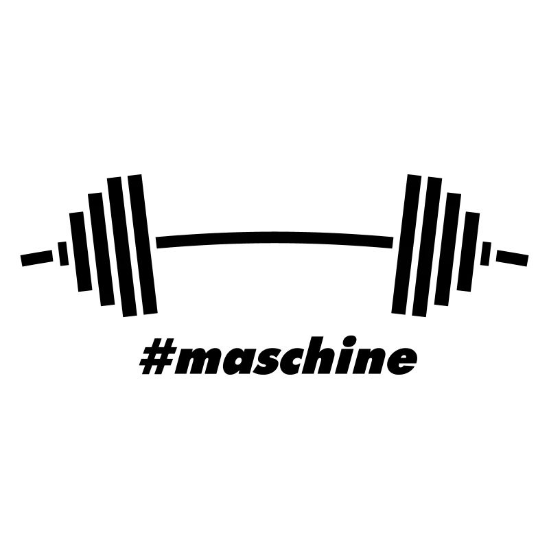 #Maschine : Puissance, poids et forme physique