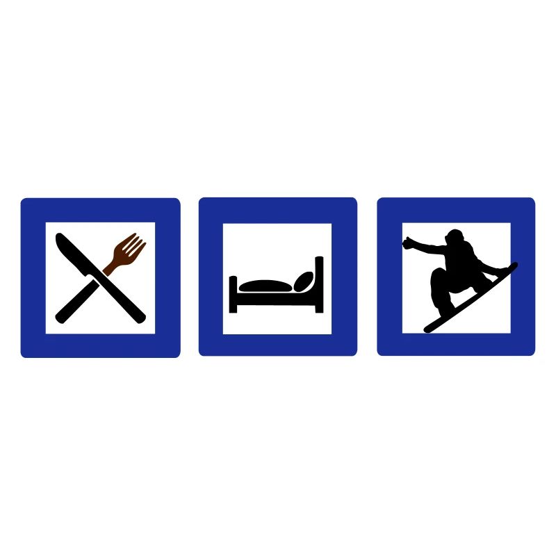 snowboard