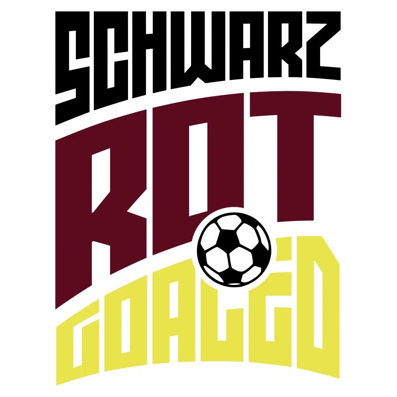 Schwarz Rot Goaled