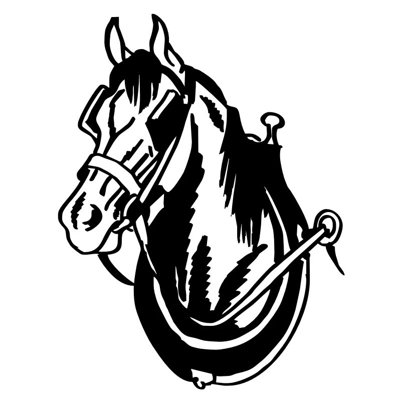 Cheval d'attelage