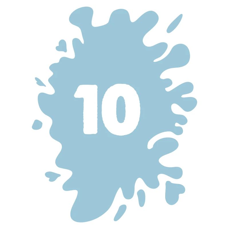 klecks 10