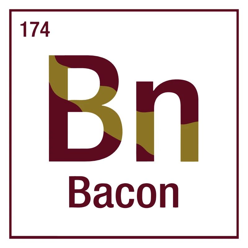 Bacon periodic table