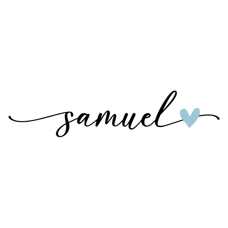 Samuel Name Calligraphy Font