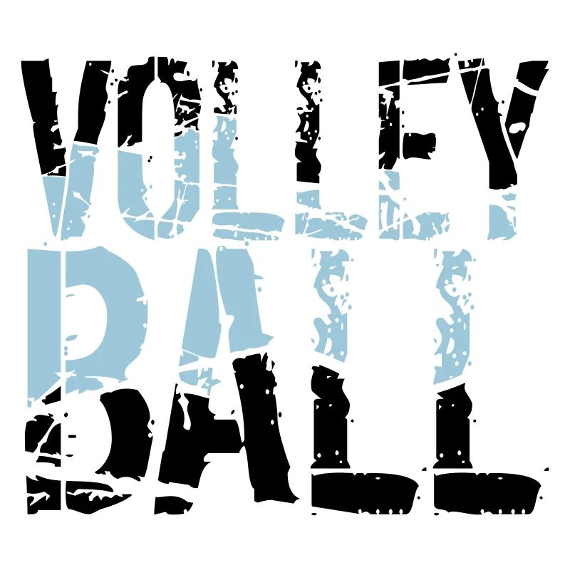 graffiti drops spray stamp pattern cool volleyball