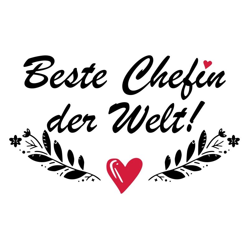 Beste Chefin der Welt