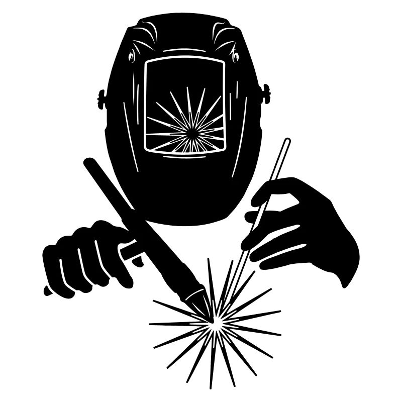 Welder welding