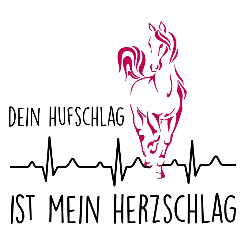 Hufschlag Herz