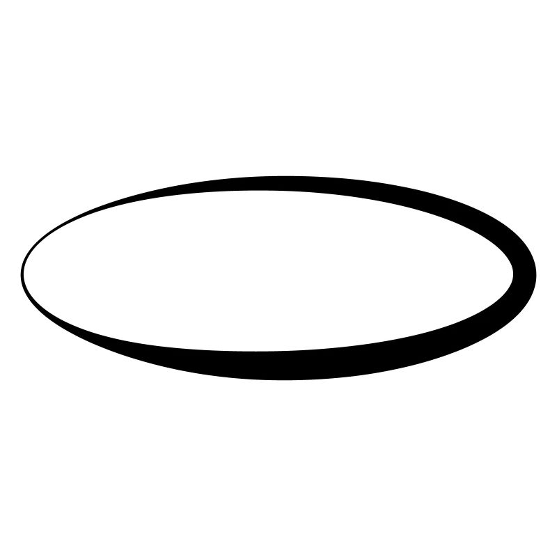 Oval Circle Geometry