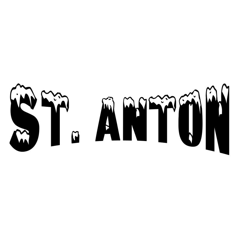 St Anton ski resort (snow)