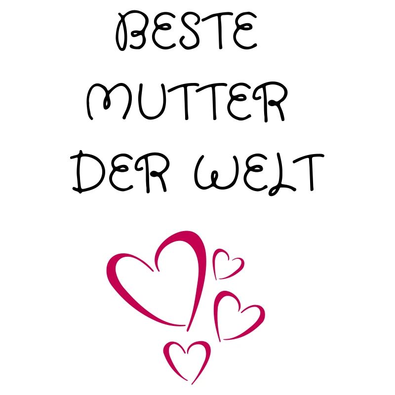 Muttertag geschenk beste mutter der welt