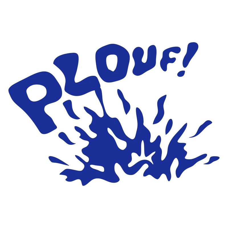 ploufe eclaboussure eau flotte 2803)