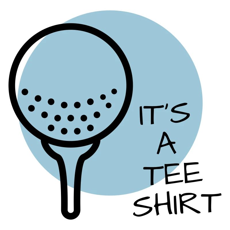 Golf Tee Abschlag lustige Sprüche Golfer Geschenk