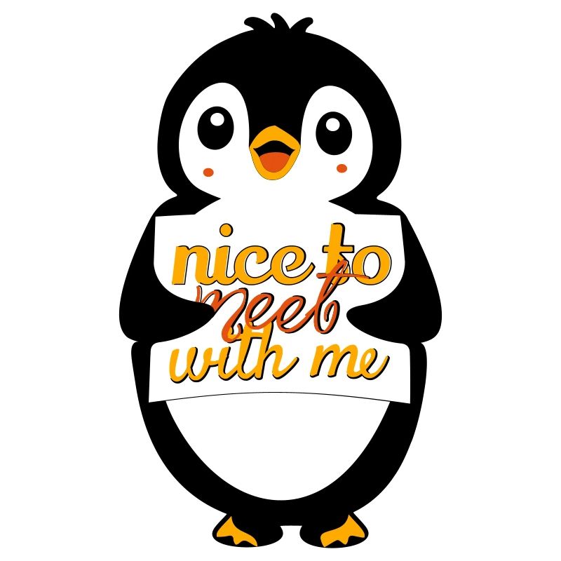 Penguin Banner : Ravi de me rencontrer