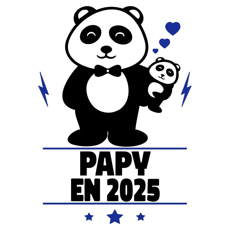 Papy en 2025,Annonce Grossesse,Enceinté,Bébé