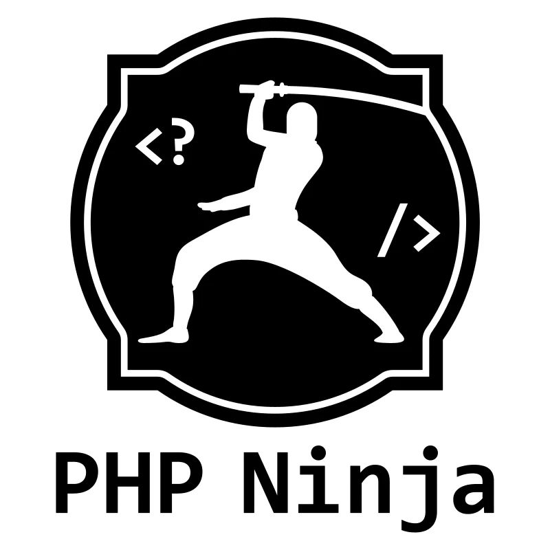 PHP Ninja - Programmeur PHP Coder Nerd Webdesign