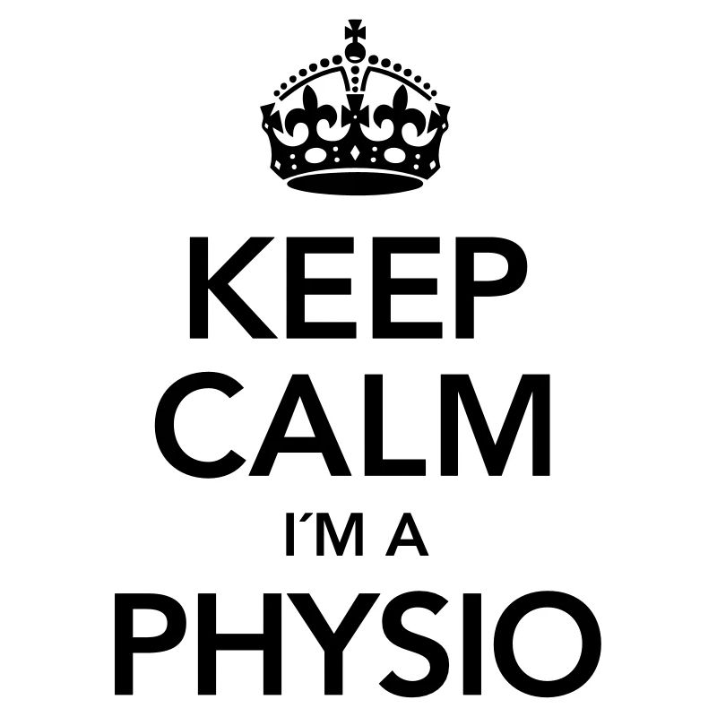 Keep Calm I´m A Physio