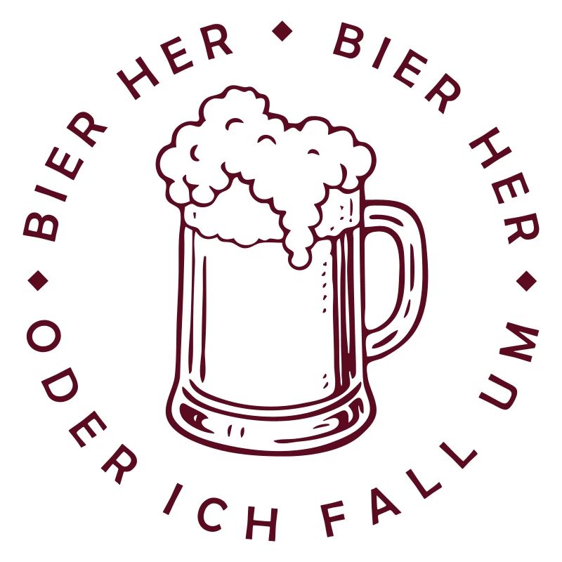 Les abeilles ici - Oder ich fall um !