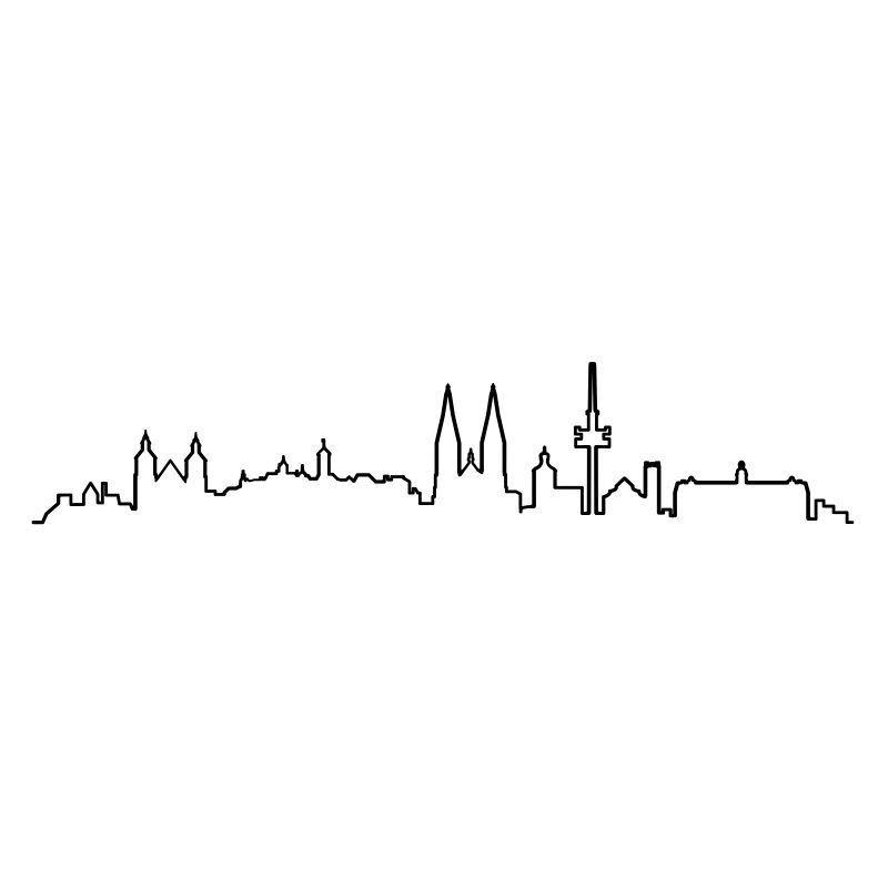 Skyline Regensburg