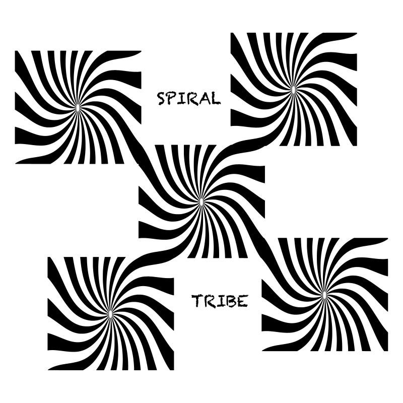 Hypnotic Spiral Tribe Tekno Rave Psychedelic