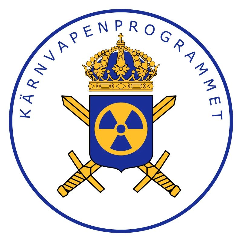 Das schwedische Atomwaffenprogramm