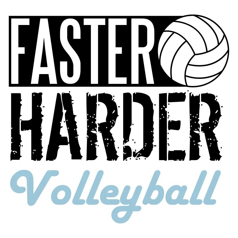 Faster, harder, Volleyball