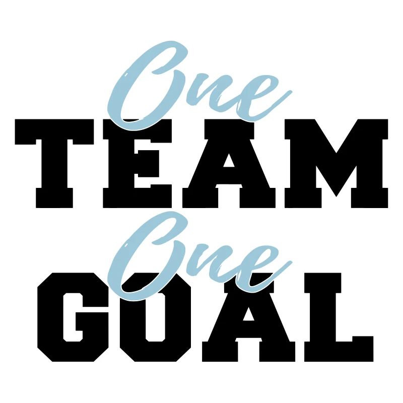 Team Work Goal Sport Mannschaft Ziel Geschenkidee