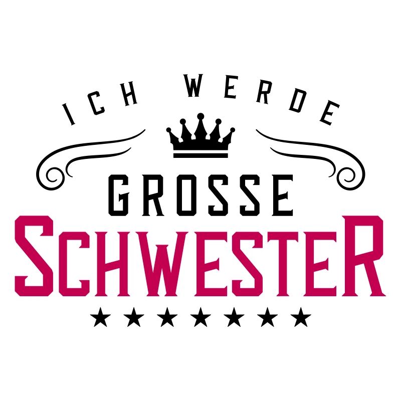 ich werde grosse schwester