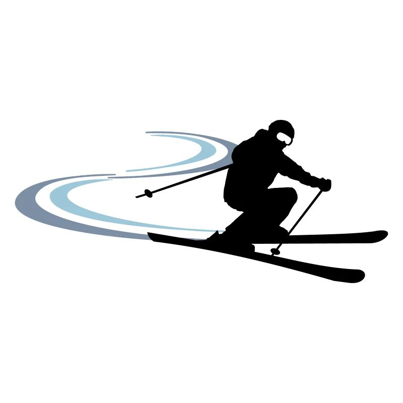 Winter - Skifahrer